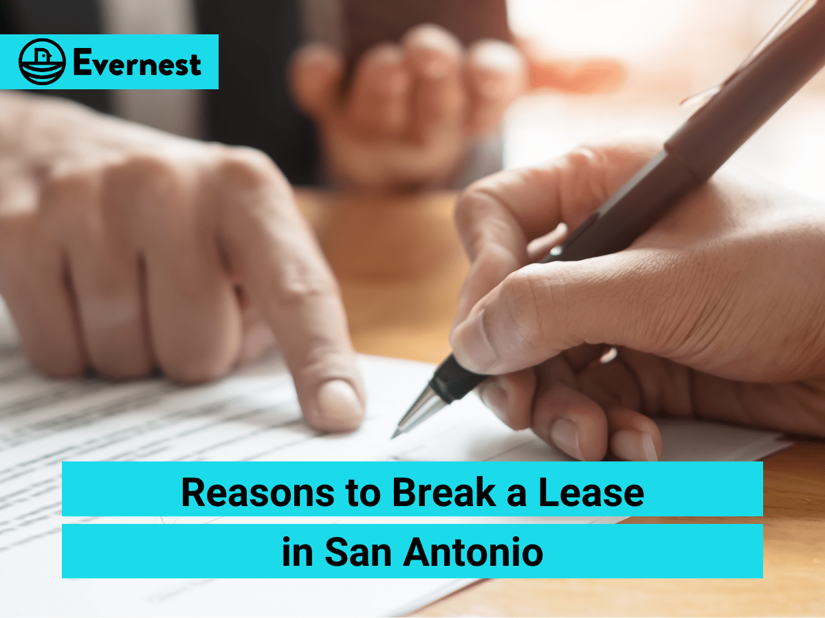 Reasons to Break a Lease in San Antonio: What Landlords Need to Know